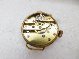 Reloj Trinchera Oro 1915 - Funciona