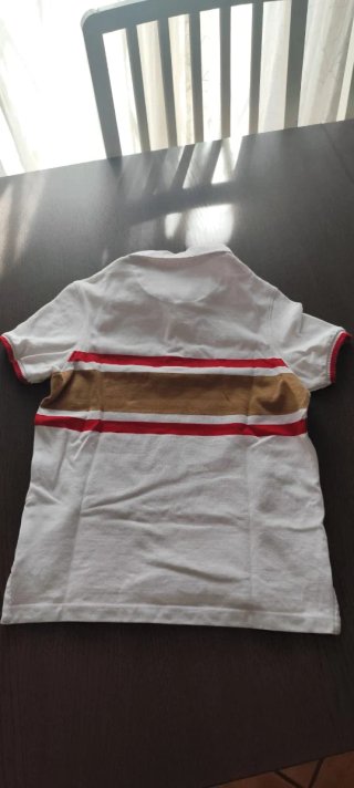 Completo bambino polo e pantaloncini
