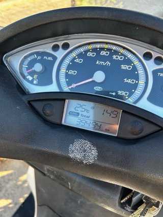 Yamaha Xmax 250 2008 39.500km
