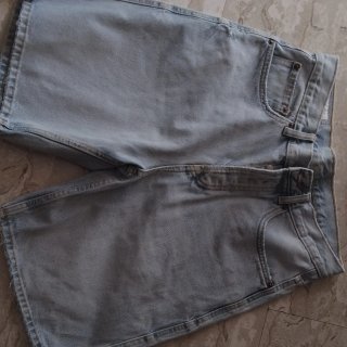 Pantaloncini uomo Zara blu