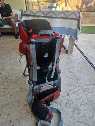 Mochila Portabebés Montis Senderismo