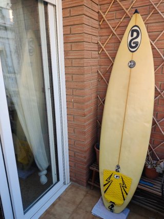 Tabla de surf Diego González Shapes 6'0" (Soul C.)