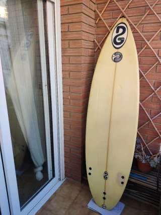 Tabla de surf Diego González Shapes 6'0" (Soul C.)