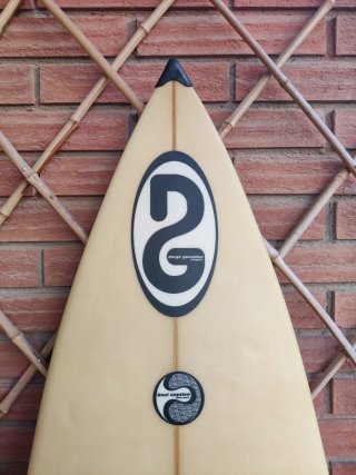 Tabla de surf Diego González Shapes 6'0" (Soul C.)