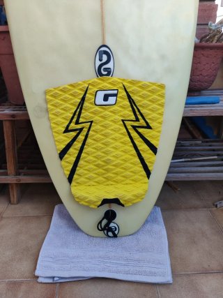 Tabla de surf Diego González Shapes 6'0" (Soul C.)