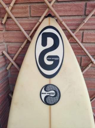 Tabla de surf Diego González Shapes 6'0" (Soul C.)