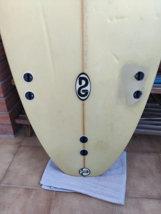 Tabla de surf Diego González Shapes 6'0" (Soul C.)