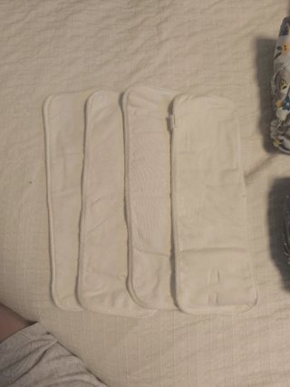 6 Pañales Tela Unitalla Velcro Thirsties
