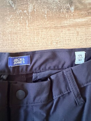 Pantalones cargo Jack & Jones negros 176 altura