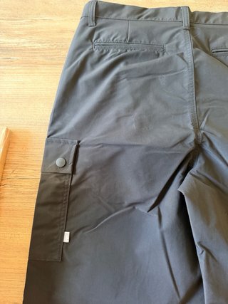 Pantalones cargo Jack & Jones negros 176 altura