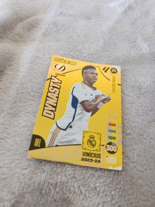Lote 4 Cartas Fútbol Vinicius Jr. Real Madrid