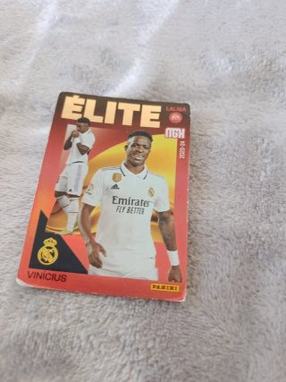 Lote 4 Cartas Fútbol Vinicius Jr. Real Madrid