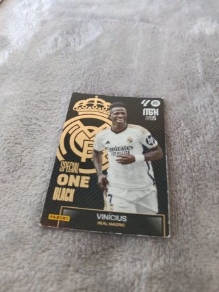 Lote 4 Cartas Fútbol Vinicius Jr. Real Madrid