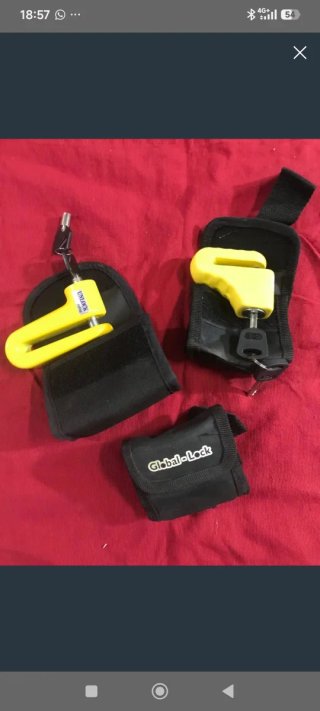 Antirrobo moto disco Global-Lock