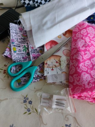 Máquina de coser infantil Buki France