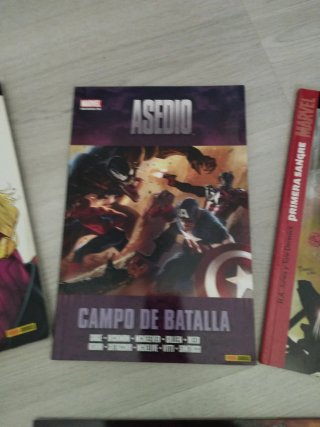Comic marvel capitan América