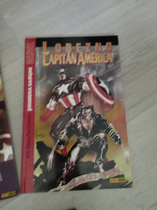 Comic marvel capitan América
