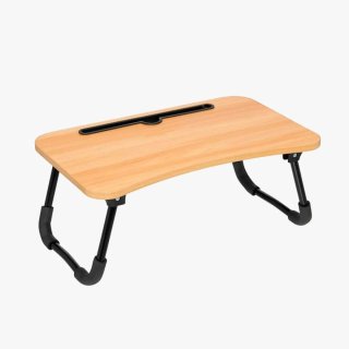 Mesa portátil plegable madera