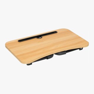 Mesa portátil plegable madera