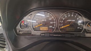 Suzuki Burgman 250 Maxi Scooter Azul