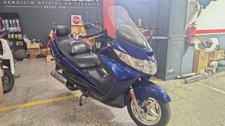 Suzuki Burgman 250 Maxi Scooter Azul