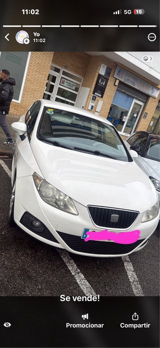 SEAT Ibiza 2010