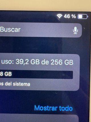iPad Pro 1ª Gen Blanco