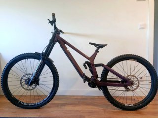 Bicicleta Descenso Rose Scrub DC2