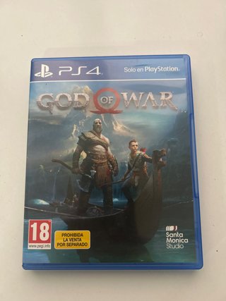 God of War PS4 (PlayStation 4)