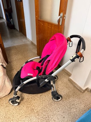 Silla Paseo Bugaboo Bee Rosa