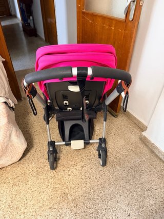Silla Paseo Bugaboo Bee Rosa