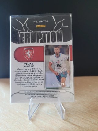 Tomás Souček Patch Player Worn /199