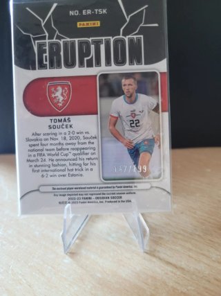 Tomás Souček Patch Player Worn /199