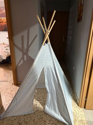 Tienda tipi infantil