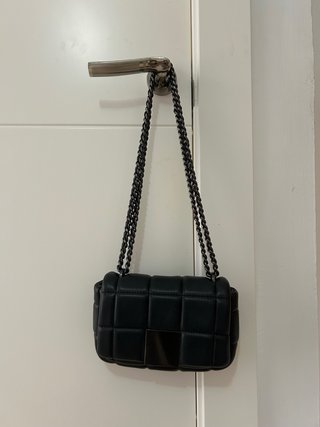 Bolso Purificación García Negro