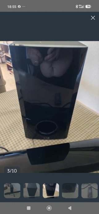 Barra de Sonido LG NB2540 con Subwoofer