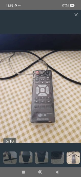 Barra de Sonido LG NB2540 con Subwoofer