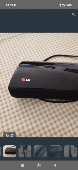 Barra de Sonido LG NB2540 con Subwoofer
