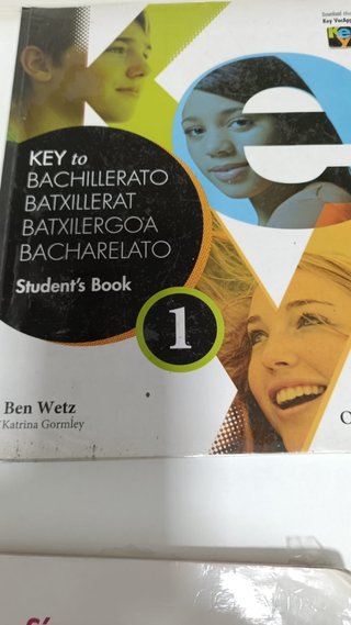Libro Key to Bachillerato Student's Book 1