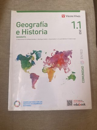 Geografía e historia, 1 ESO, Comunidad en red