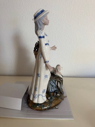 Figura Decorativa Vintage 40cm