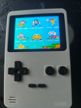 Consola Retro QSS Gris
