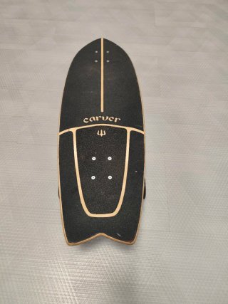Skate Carver Al Merrick