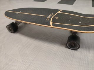 Skate Carver Al Merrick