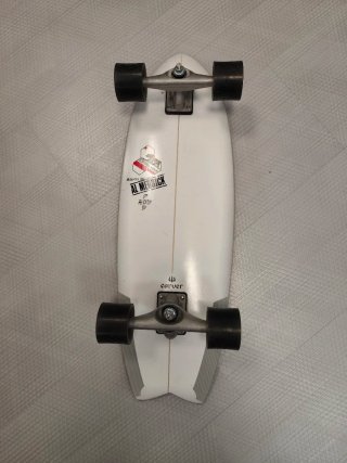 Skate Carver Al Merrick
