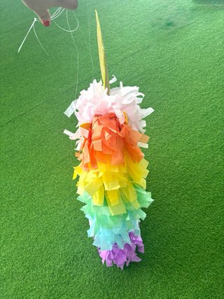 Piñata y Photocall de Unicornios