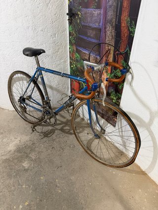 Bicicleta Motobecane Vintage Carretera