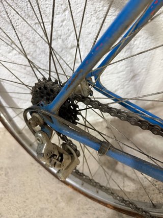 Bicicleta Motobecane Vintage Carretera