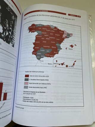 Libro historia de españa 2 bachillerato