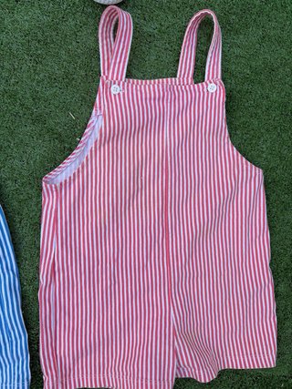 Conjunto de petos a rayas (2 uds)